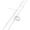 Collier Cartier Cœurs - Collier en or blanc et diamants 58 Facettes 34760