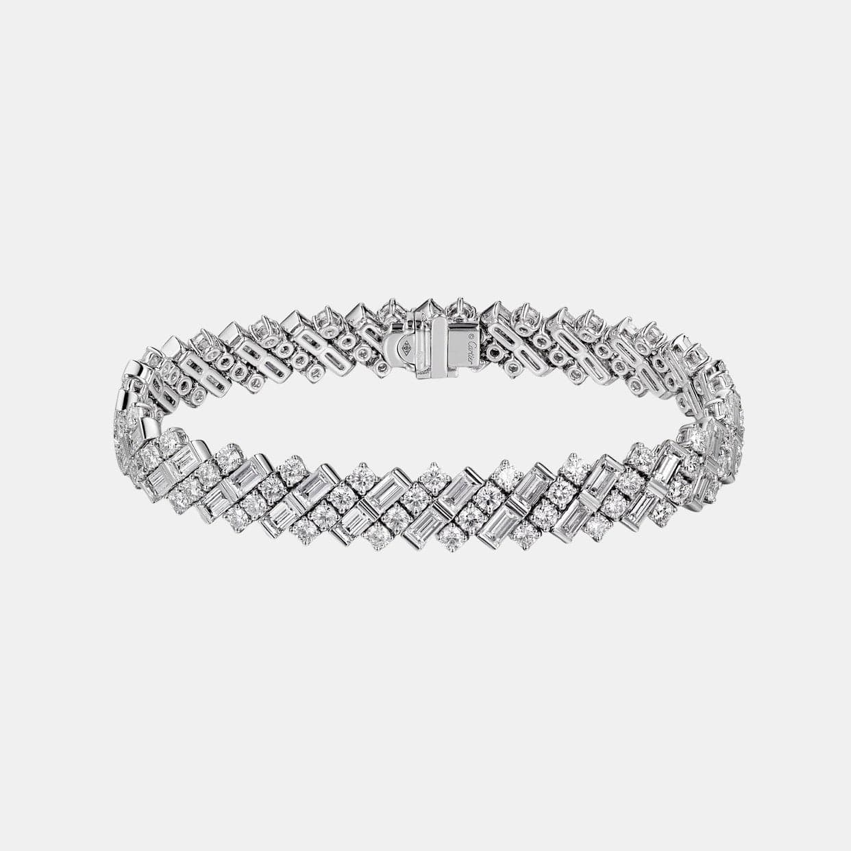 Bracelet Reflection de Cartier Or blanc Diamant