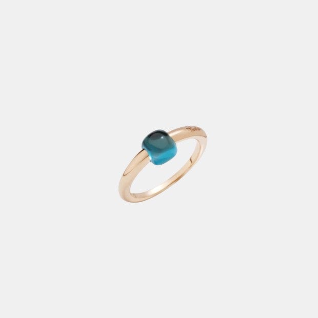 Bague M'Ama Non M'Ama Or rose Topaze 1.7ct