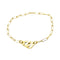 Bracelet Dinh Van Menottes R10 - Bracelet moyen modèle en or jaune 750 58 Facettes 35369