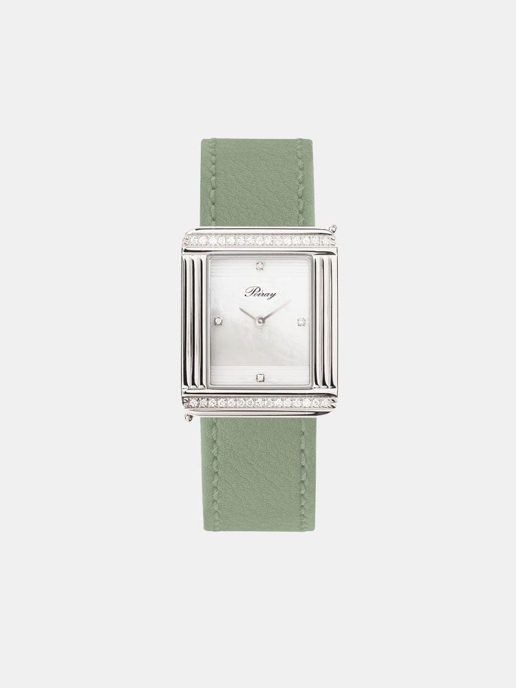 Montre Ma Première Acier Diamant