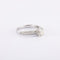 Bague 52 / Blanc/Gris / Or 750 Bague Solitaire Diamant 0.94 Carat 58 Facettes 120376R-210241R