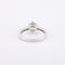 Bague 54 / Blanc/Gris / Or 750‰ Bague Solitaire Diamant 1.00 carat 58 Facettes 120333R-210139R