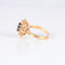 Bague Bague Marguerite Saphir Diamants 58 Facettes 1