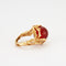 Bague 55 GILBERT ALBERT - Bague billes interchangeables 58 Facettes KZ8