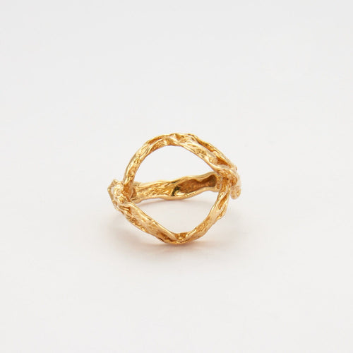 Bague 55 GILBERT ALBERT - Bague billes interchangeables 58 Facettes KZ8
