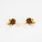Boucles d'oreilles GILBERT ALBERT - Clips d'oreilles billes interchangeables 58 Facettes KZ9
