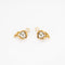 Boucles d'oreilles GILBERT ALBERT - Clips d'oreilles billes interchangeables 58 Facettes KZ9