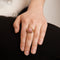 Bague 55 GILBERT ALBERT - Bague billes interchangeables 58 Facettes KZ8