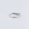 Bague 52 Bague Solitaire ajourée 58 Facettes 1
