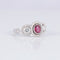 Bague Bague Rubis exceptionnel 58 Facettes 1