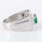 Bague Bague Tank Emeraude Diamants 58 Facettes 1