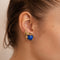 Boucles d'oreilles GILBERT ALBERT - Clips d'oreilles billes interchangeables 58 Facettes KZ9