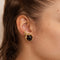 Boucles d'oreilles GILBERT ALBERT - Clips d'oreilles billes interchangeables 58 Facettes KZ9