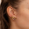Boucles d'oreilles GILBERT ALBERT - Clips d'oreilles billes interchangeables 58 Facettes KZ9