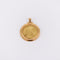 Pendentif Médaille ciselée Vierge 58 Facettes BT01