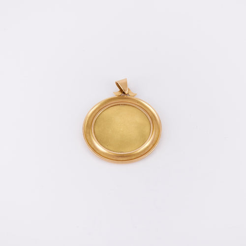 Pendentif Médaille ciselée Vierge 58 Facettes BT01