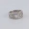 Bague 56 Bague ajourée Papillons Diamants 58 Facettes 1
