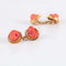 Boutons de manchette Boutons de manchette Corail 58 Facettes B0956