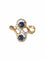 Bague Bague Toi & Moi vintage saphirs et diamants 58 Facettes