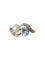 Bague toi et moi ancienne aigue-marine, perle, diamants 58 Facettes