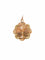 Pendentif Médaille ancienne au calice sur or rose 58 Facettes