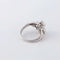 Bague Bague Toi & Moi florale Diamants 58 Facettes 1
