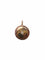 Pendentif Pendentif rond ancien or et diamant 58 Facettes