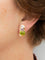 Boucles d'oreilles Boucles d'oreilles Péridots Améthystes Aigues-marines 58 Facettes B2016
