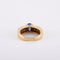 Bague 51 / Jaune / Or 750‰ Bague Saphir et Diamants 58 Facettes 220557R