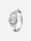 Bague 51 Bague Dinh Van "Menottes R8" en or blanc, diamants. 58 Facettes 30380