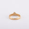 Bague 52 Bague Solitaire diamant 0.15 carat 58 Facettes 220538R
