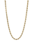 Collier Chaîne maille plate fantaisie 58 Facettes 35701