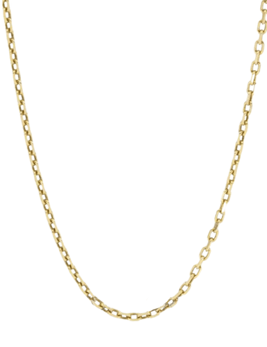Collier Chaîne maille forçat 58 Facettes 32611