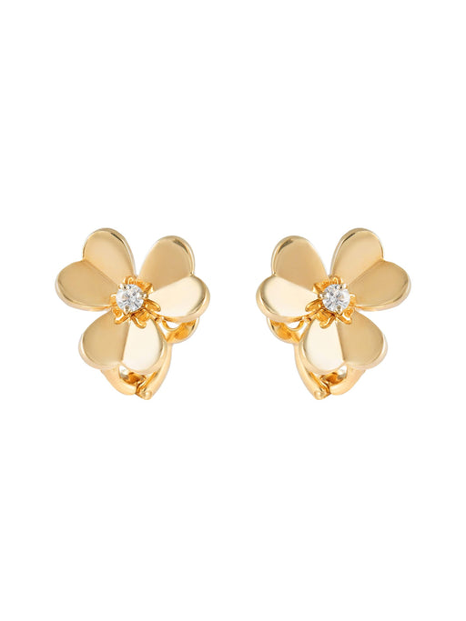 Boucles d'oreilles Van Cleef & Arpels – Boucles d'oreilles Frivole 58 Facettes