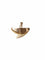 Pendentif Pendentif vintage charm dent de requin sur or rose 58 Facettes