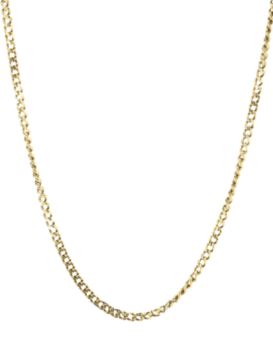 Collier Chaîne maille gourmette 58 Facettes 32321