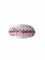 Bague Bague bandeau vintage en or gris, rubis, et diamants 58 Facettes