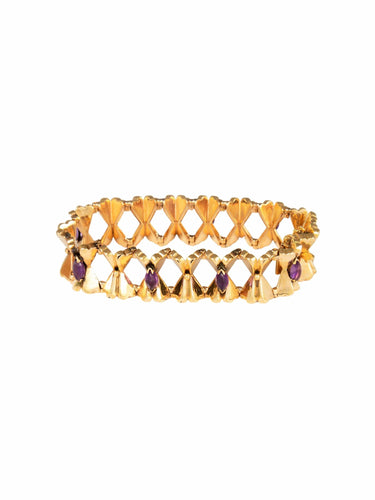 Bracelet Bracelet Améthystes 58 Facettes B2250