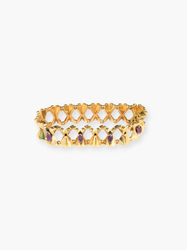 Bracelet Bracelet Améthystes 58 Facettes B2250
