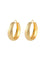 Boucles d'oreilles BOUCLES D'OREILLES "CRÉOLES" OR 58 Facettes 150035