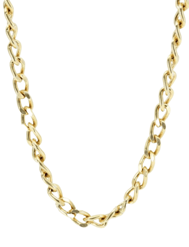 Collier Chaîne maille gourmette 58 Facettes 32801