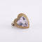 Bague 47 / Blanc/Gris / Or 750 Bague "Subtile raison" MAUBOUSSIN 58 Facettes 200019R