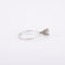 Bague 53 Bague Solitaire Diamant 0.48 carat 58 Facettes 180090R