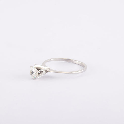 Bague 53 Bague Solitaire Diamant 0.48 carat 58 Facettes 180090R
