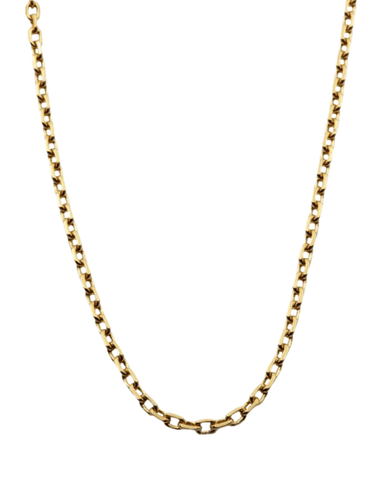 Collier Chaîne maille forçat 58 Facettes 30881