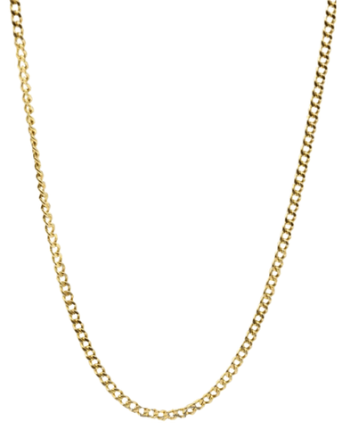 Collier Chaîne maille gourmette 58 Facettes 29091