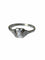 Bague Solitaire diamant Art Déco géométrique 58 Facettes