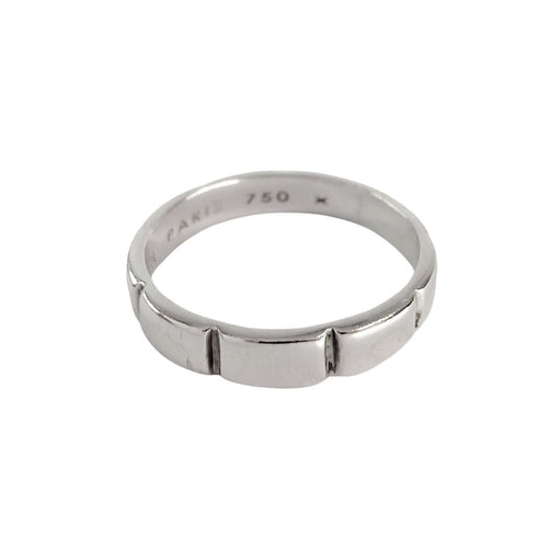 Bague Alliance Mauboussin en or blanc 58 Facettes 5556