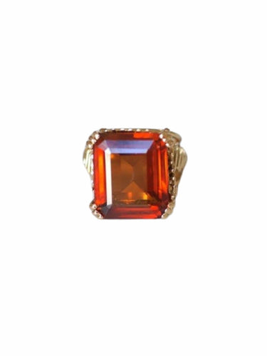 Bague de cocktail saphir synthétique 58 Facettes